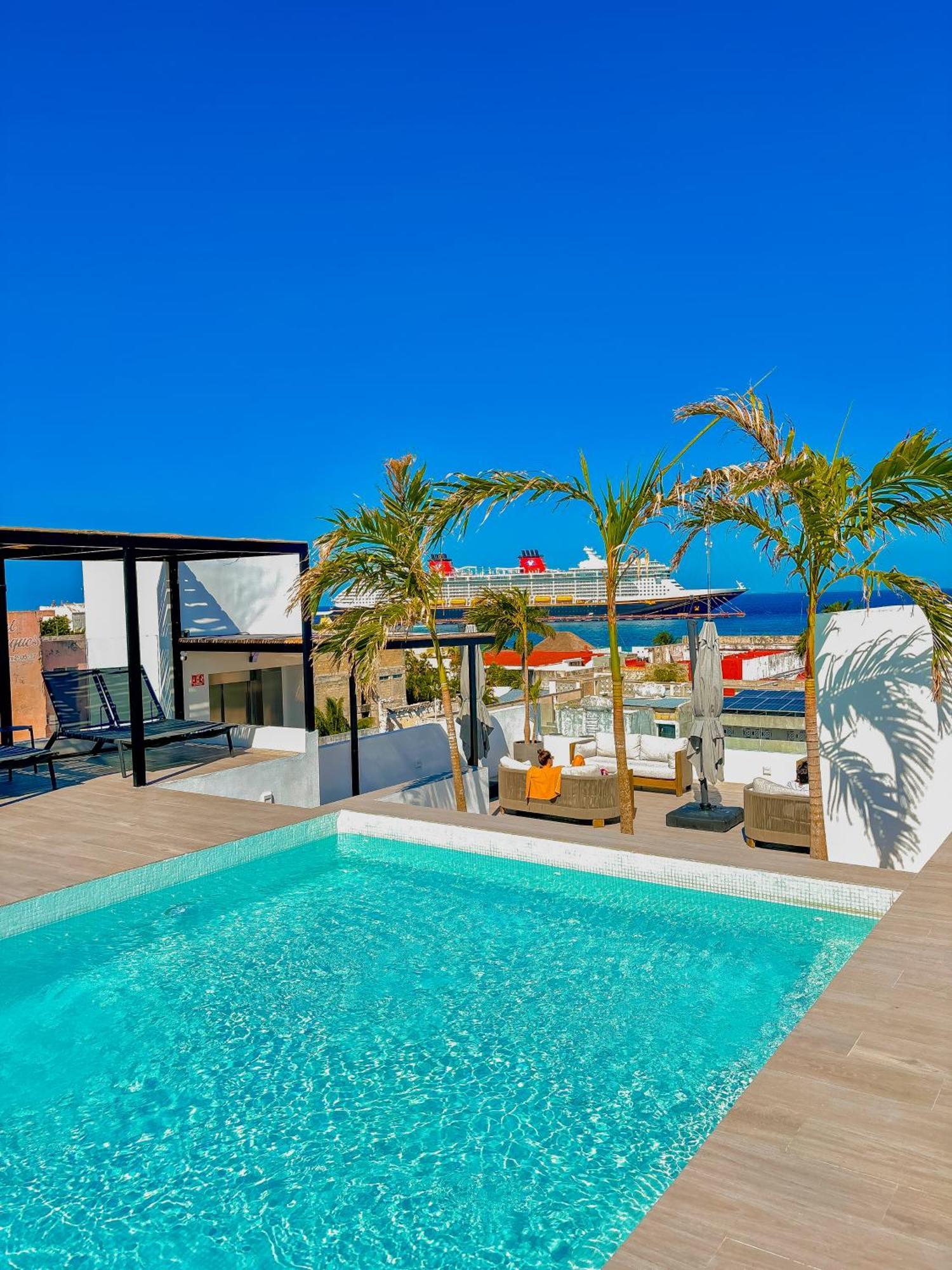 Coralia Boutique Hotel Cozumel Exteriör bild