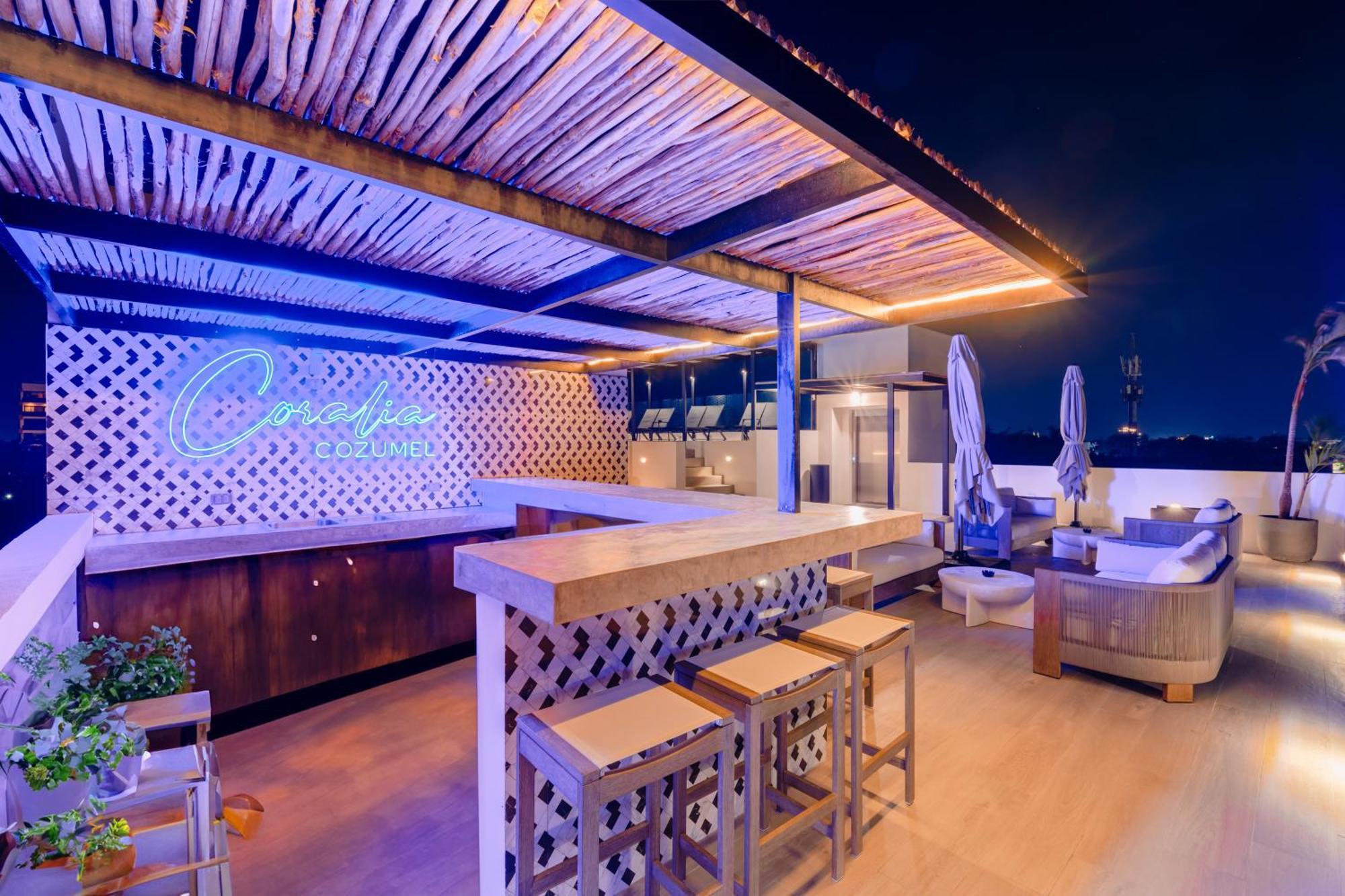 Coralia Boutique Hotel Cozumel Exteriör bild