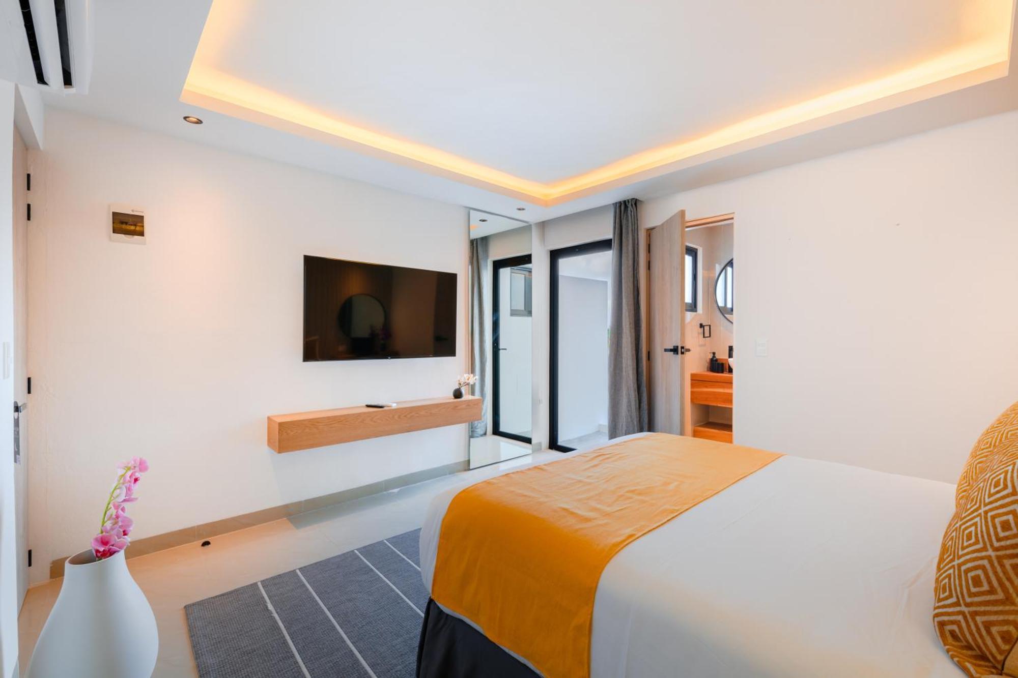 Coralia Boutique Hotel Cozumel Rum bild