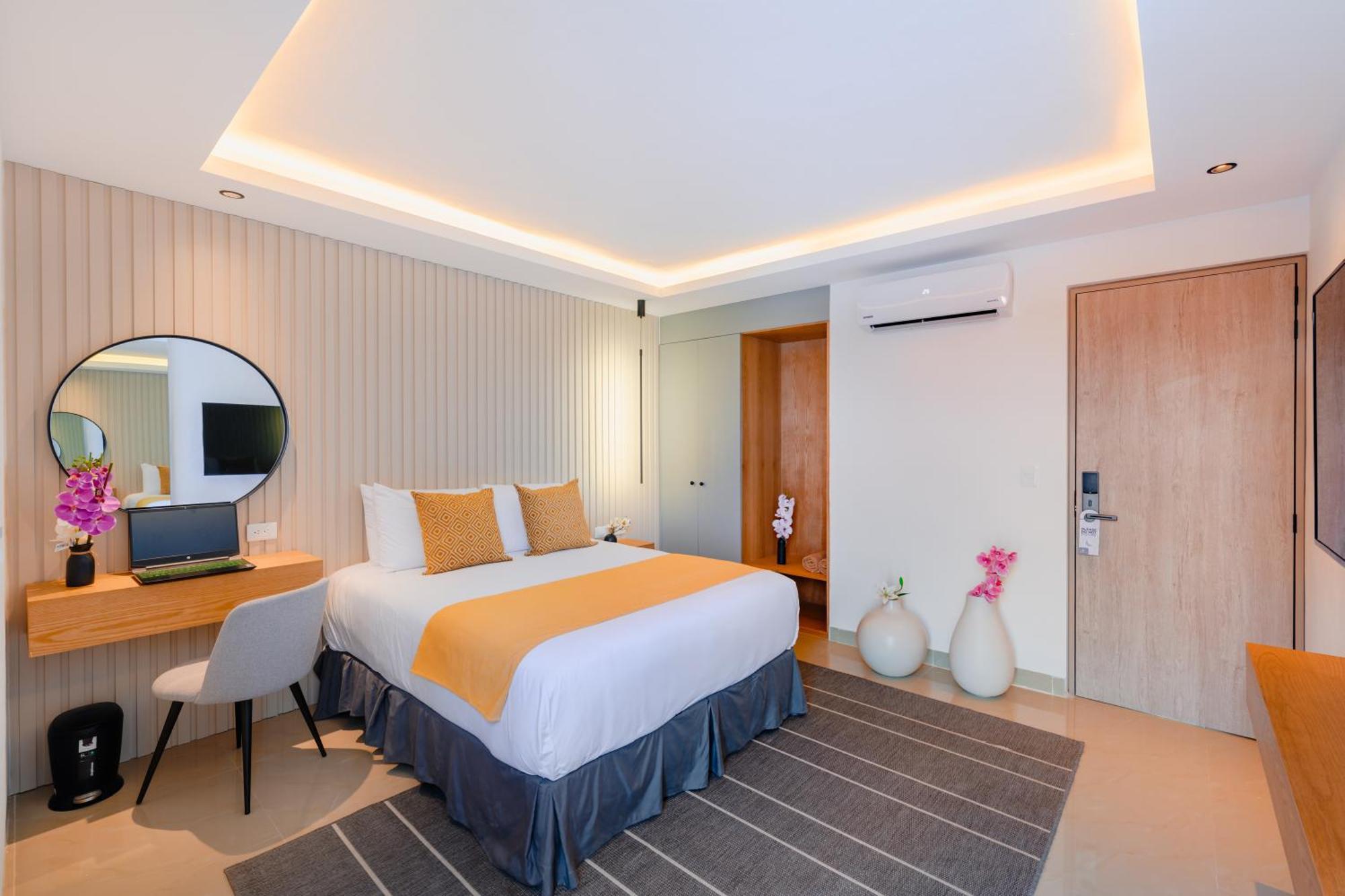 Coralia Boutique Hotel Cozumel Rum bild