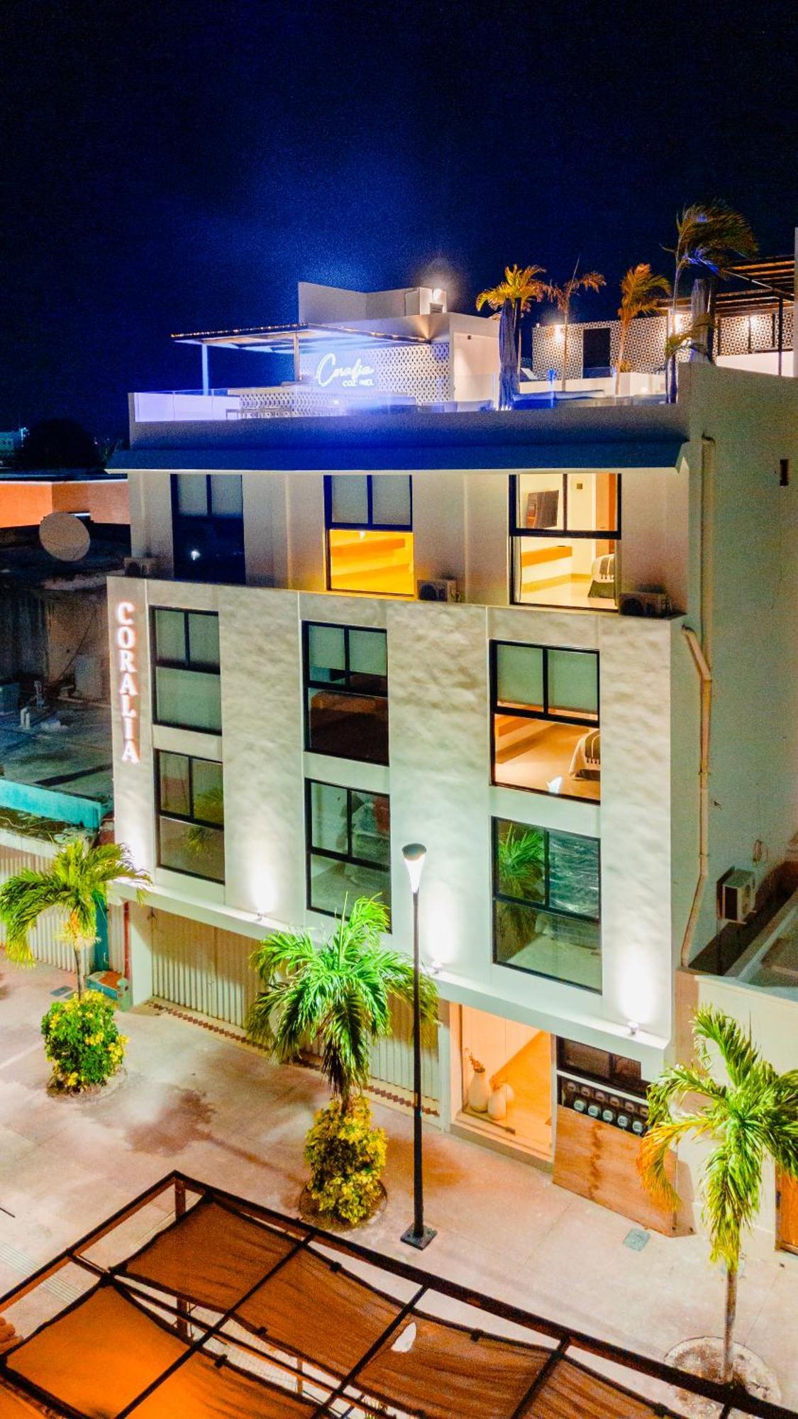 Coralia Boutique Hotel Cozumel Exteriör bild