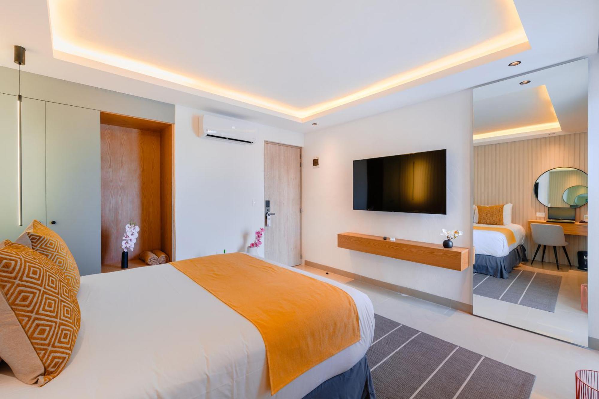 Coralia Boutique Hotel Cozumel Rum bild