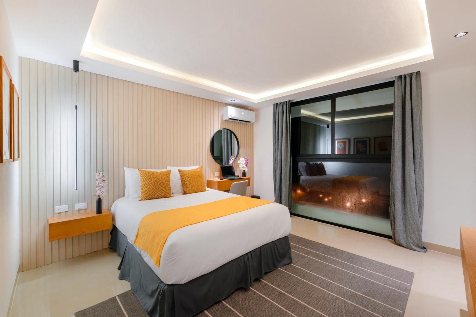 Coralia Boutique Hotel Cozumel Rum bild