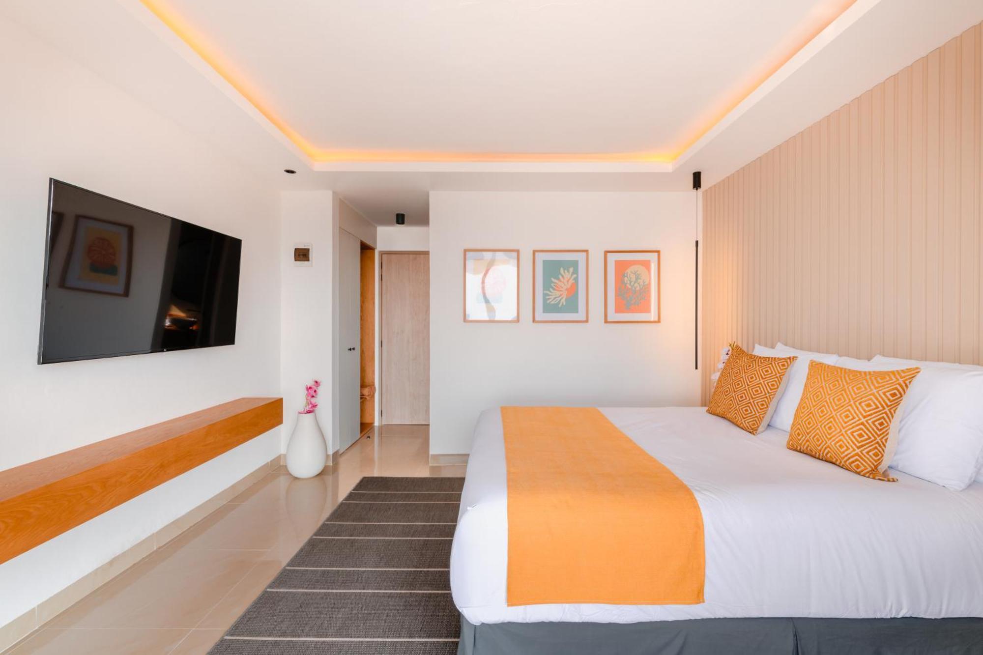 Coralia Boutique Hotel Cozumel Rum bild