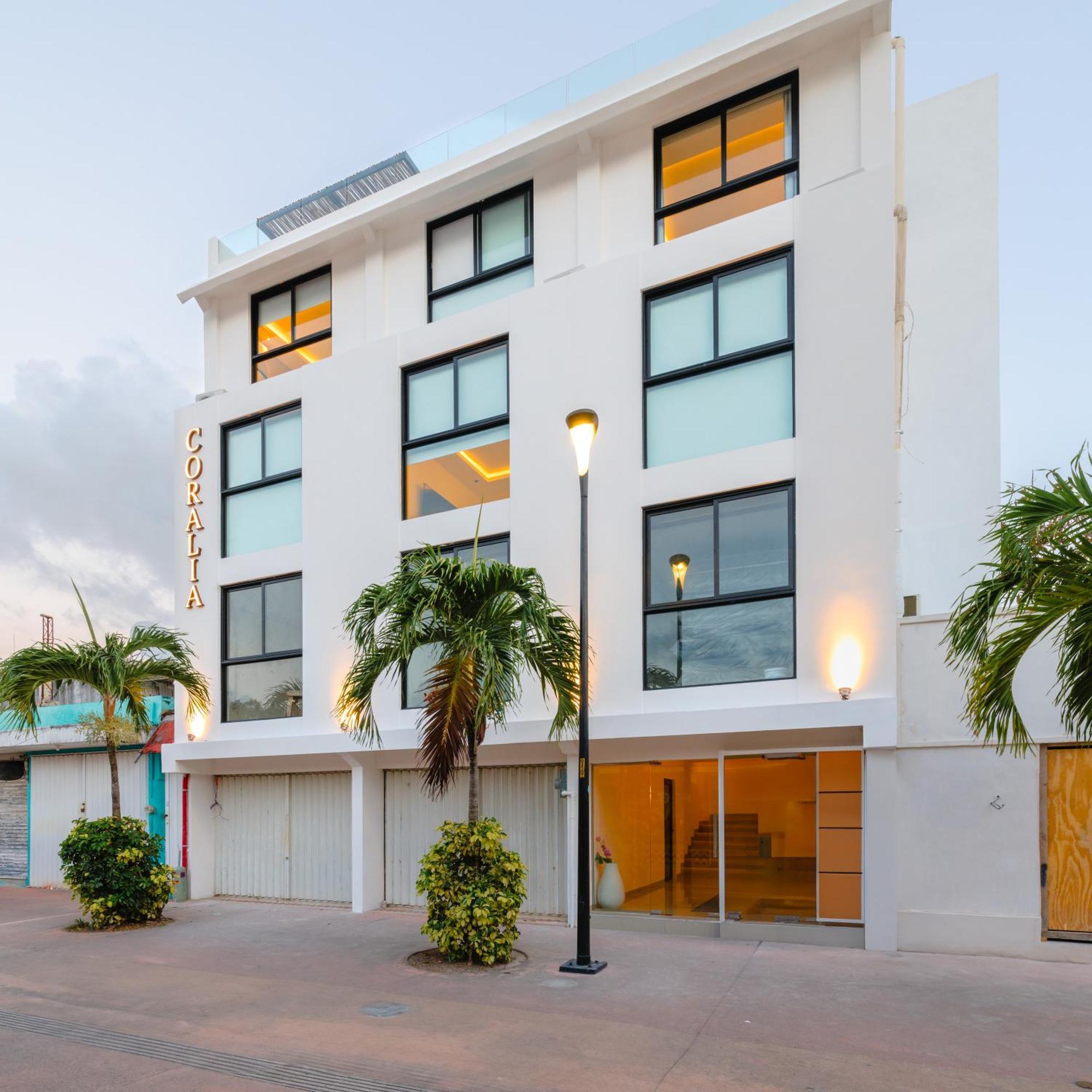 Coralia Boutique Hotel Cozumel Exteriör bild