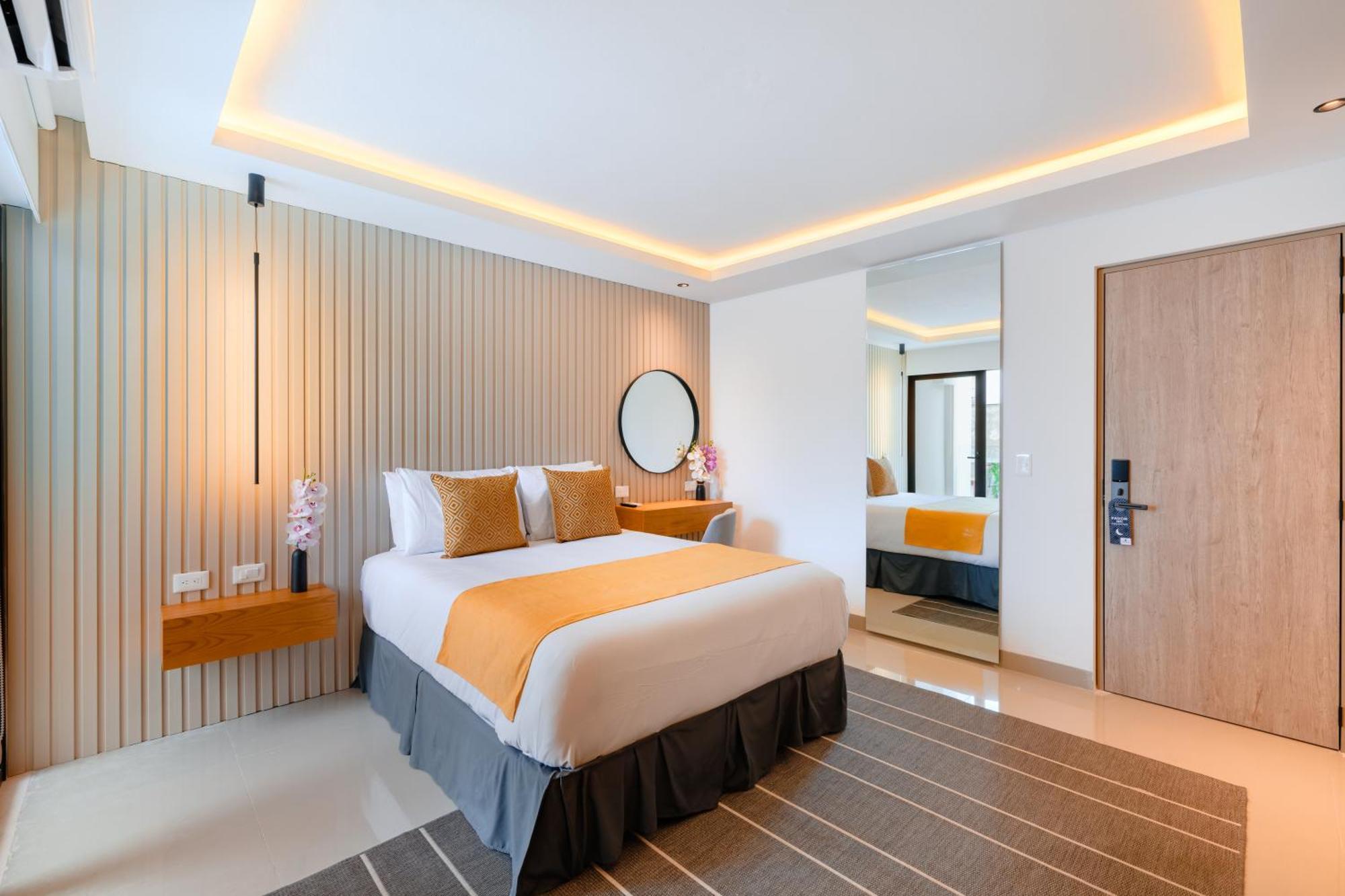 Coralia Boutique Hotel Cozumel Rum bild