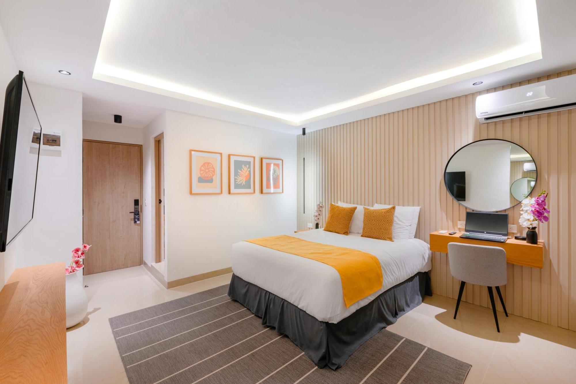 Coralia Boutique Hotel Cozumel Rum bild