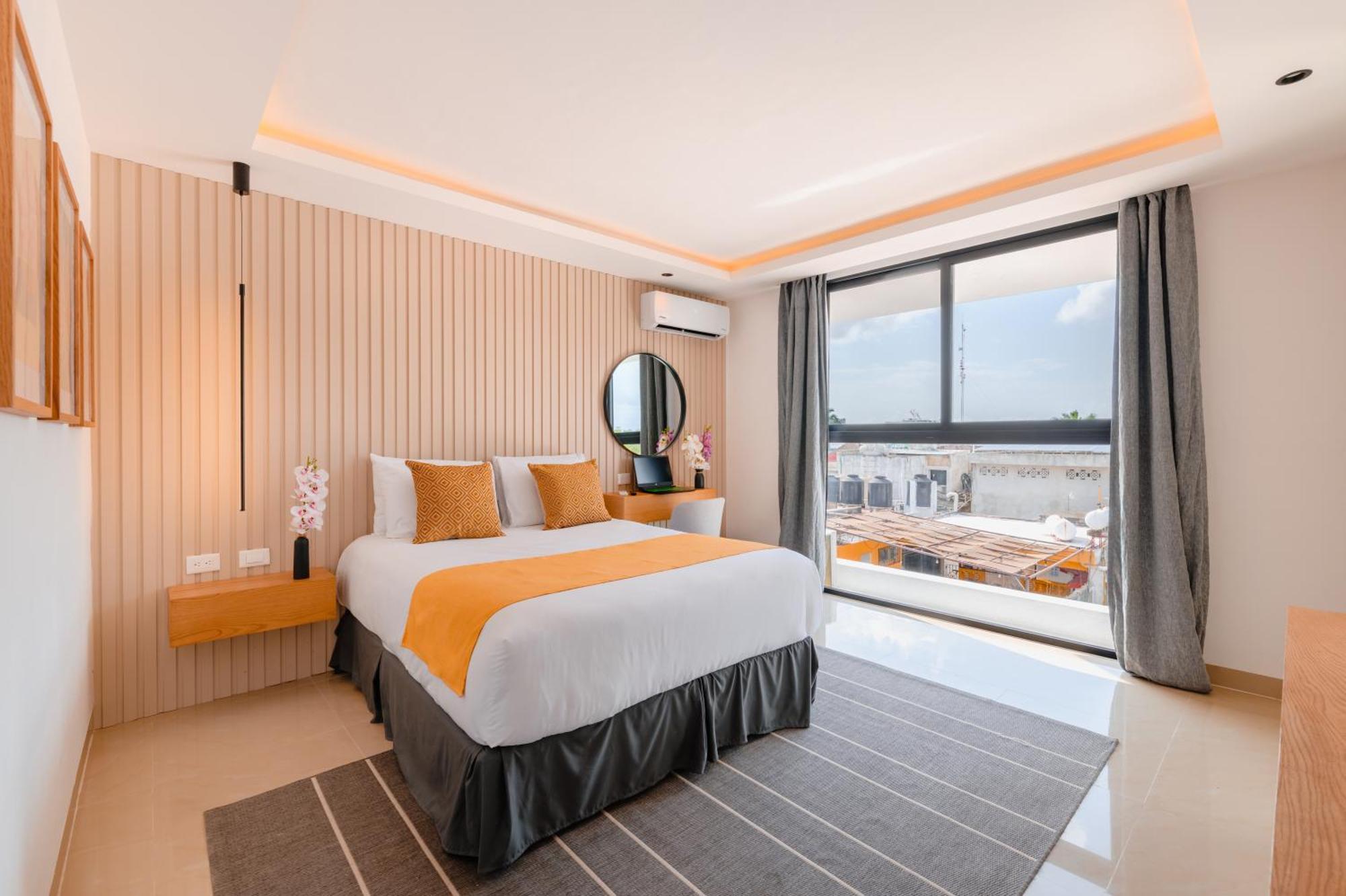 Coralia Boutique Hotel Cozumel Rum bild