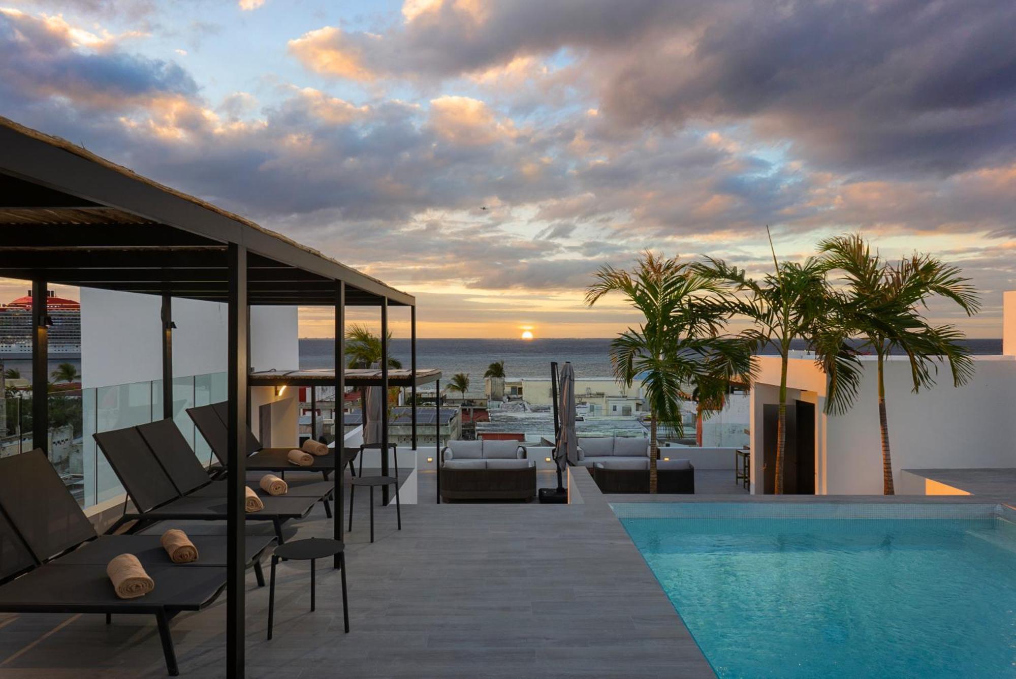 Coralia Boutique Hotel Cozumel Exteriör bild
